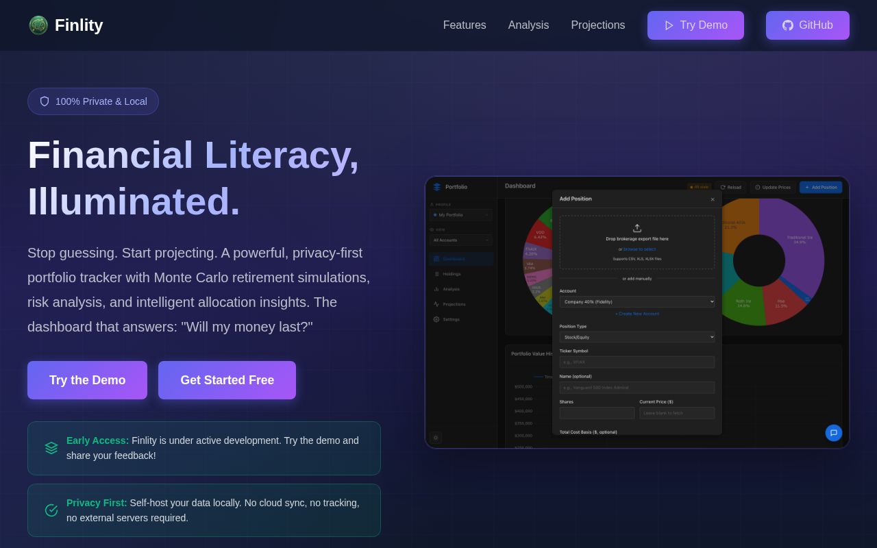 Preview of Finlity