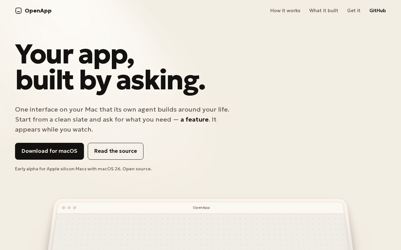 Preview of Openapp