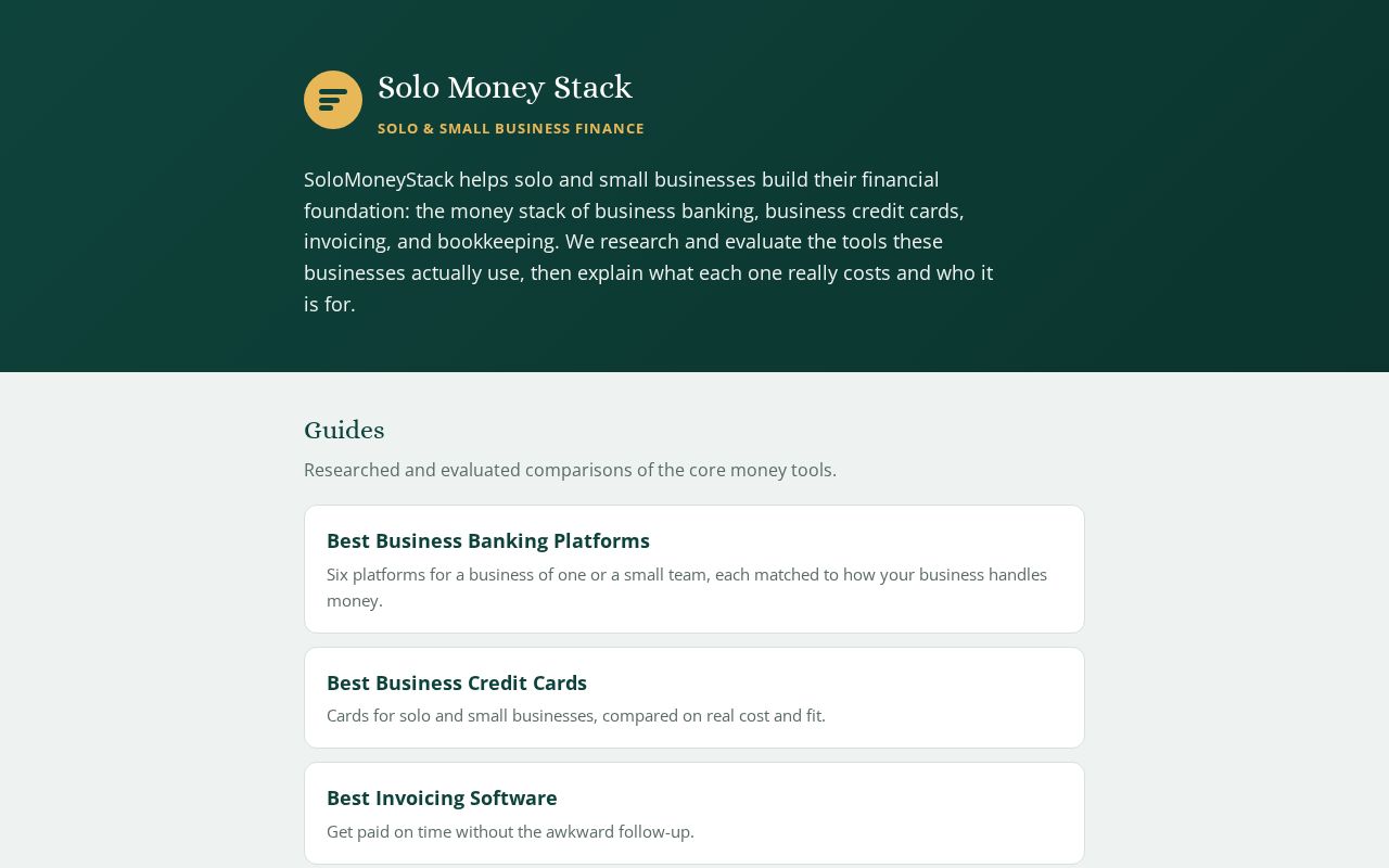 Preview of Solomoneystack Github Io