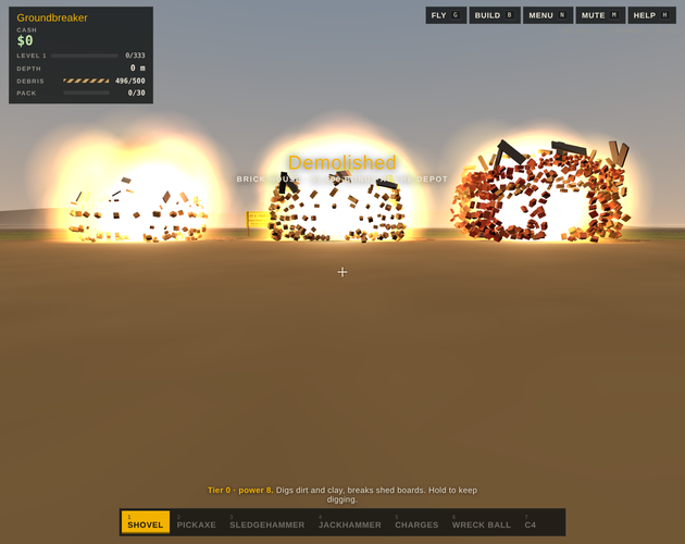 Preview of Groundbreaker