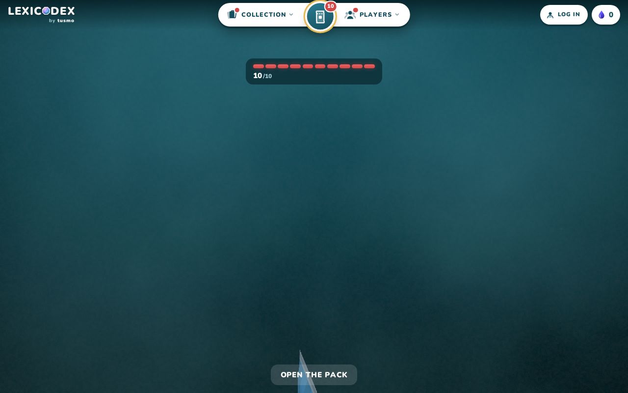 Preview of Lexicodex