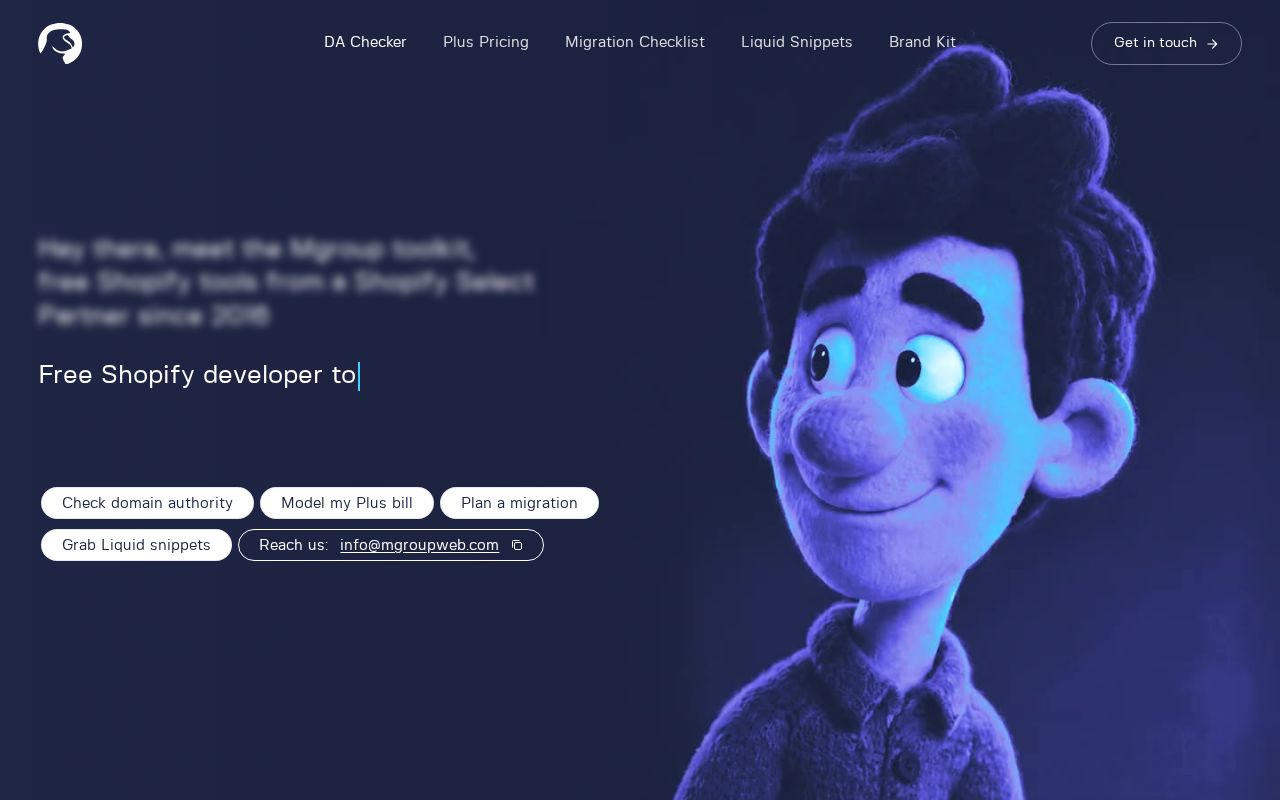 Preview of Mgroupweb Github Io