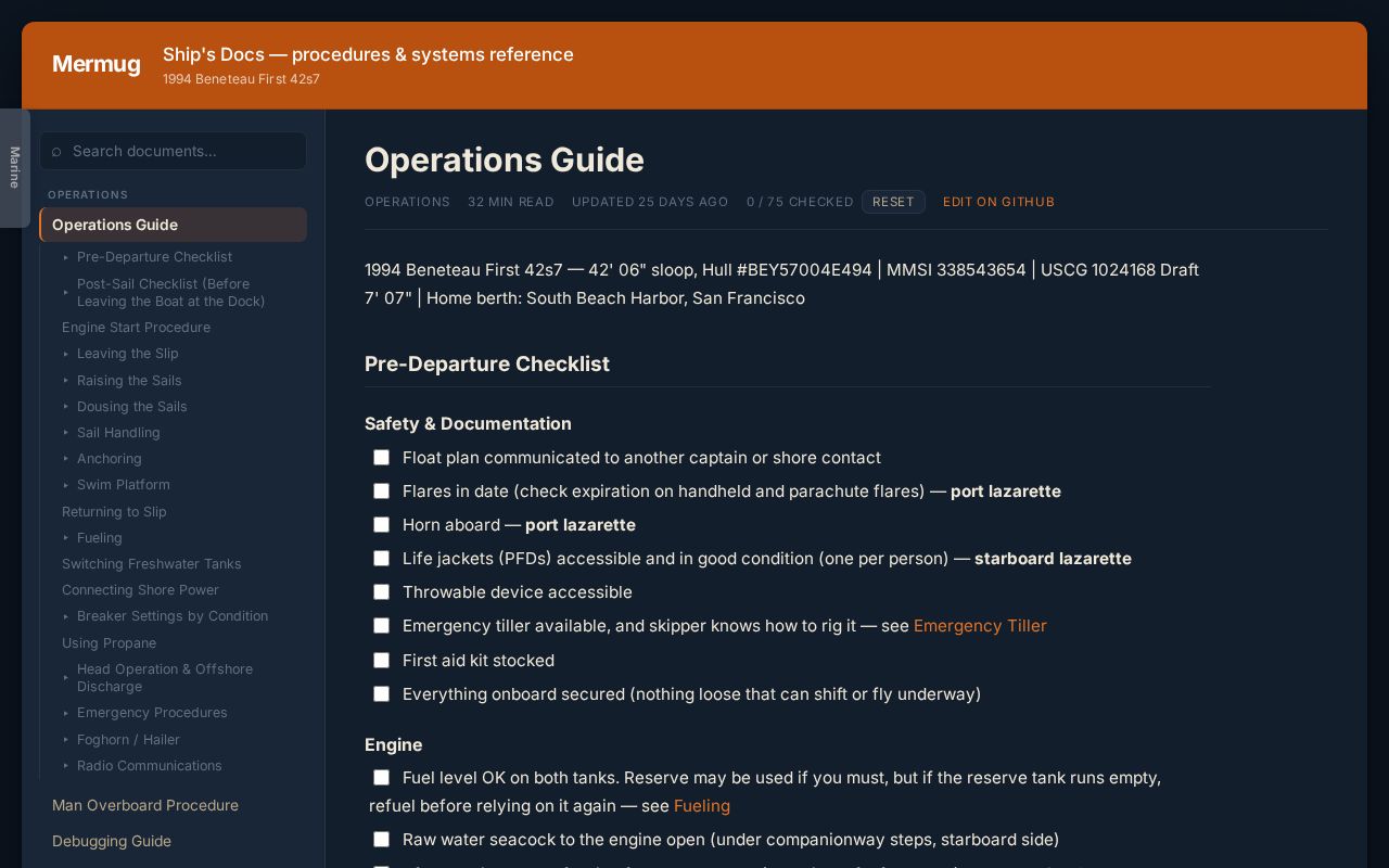 Preview of Mermug Ships Docs