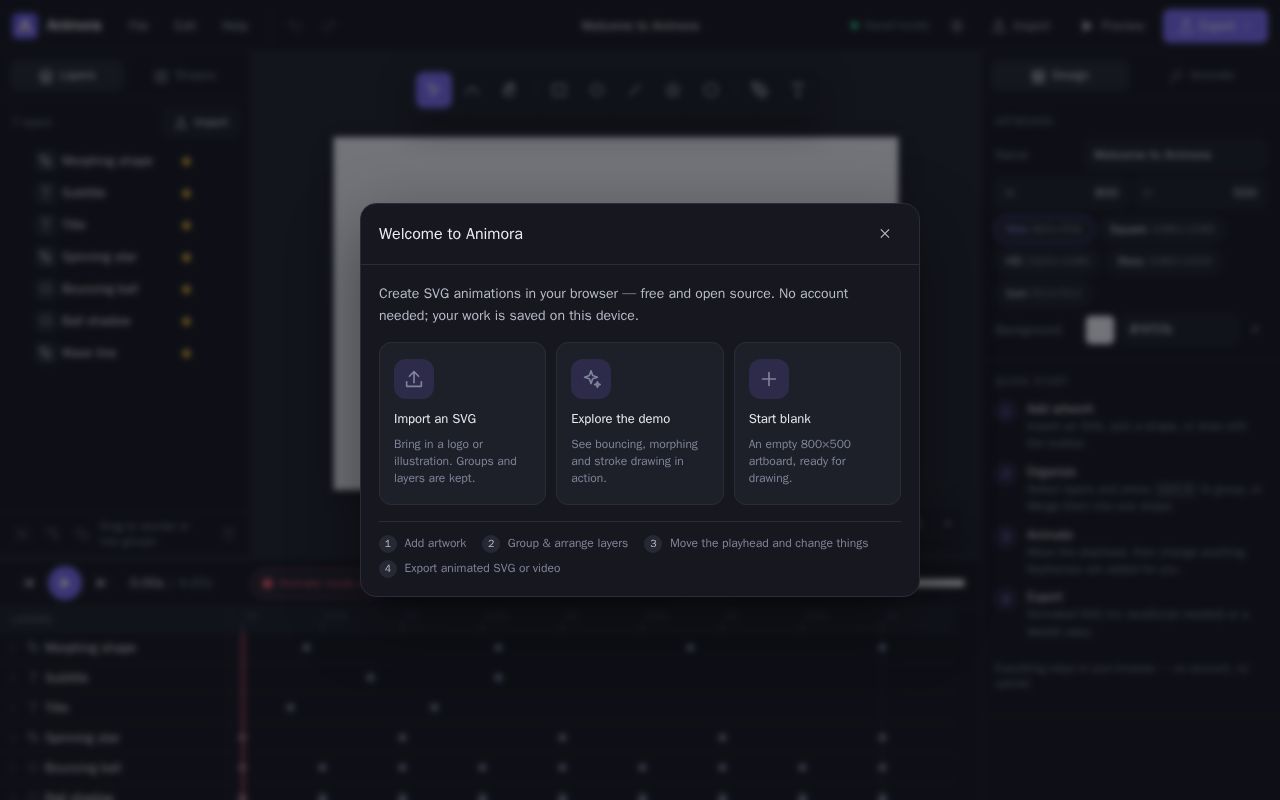 Preview of Animora