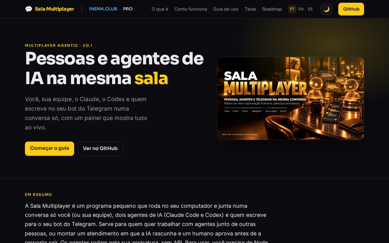 Preview of Sala Multiplayer