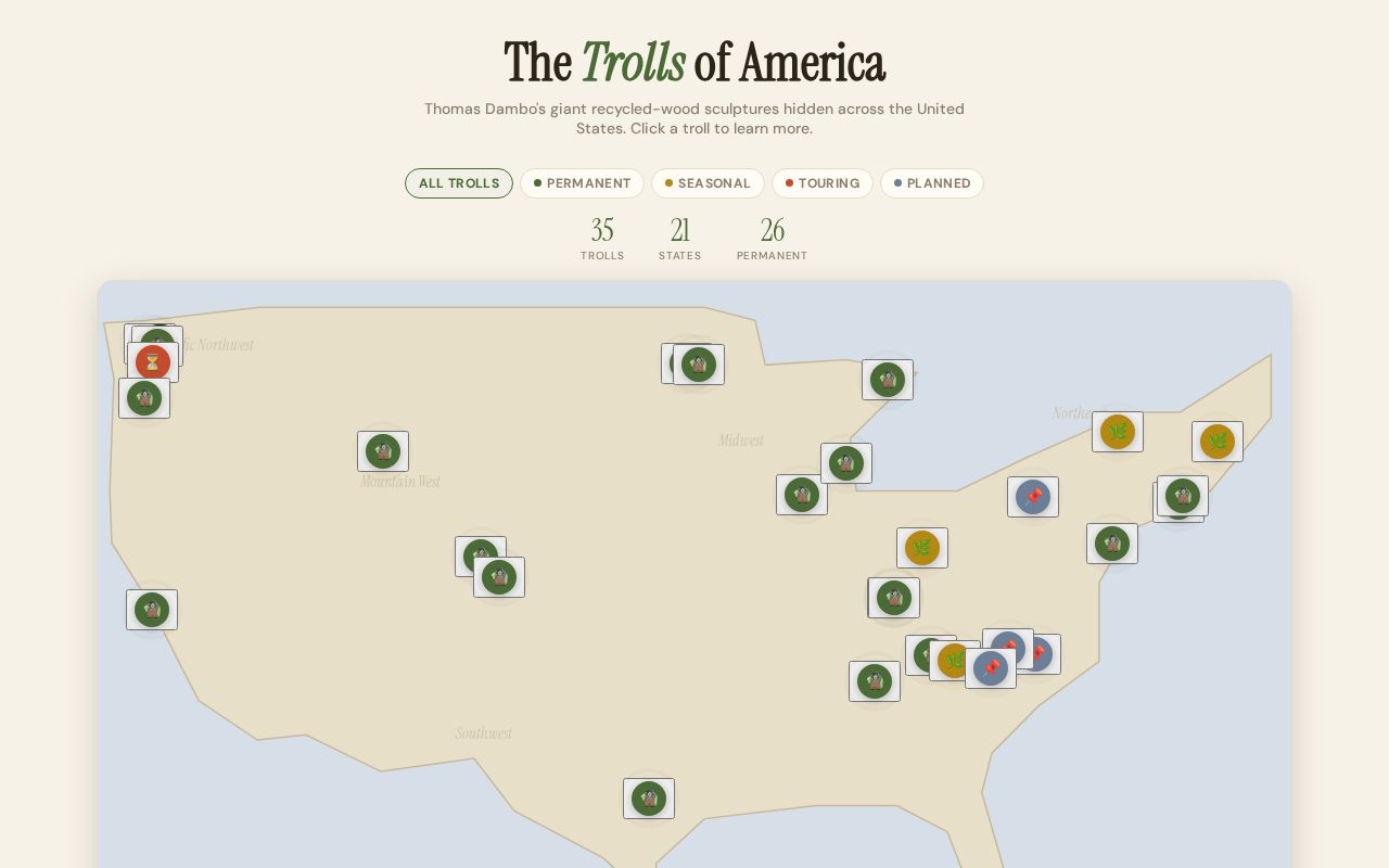 Preview of Dambo's Trolls of America