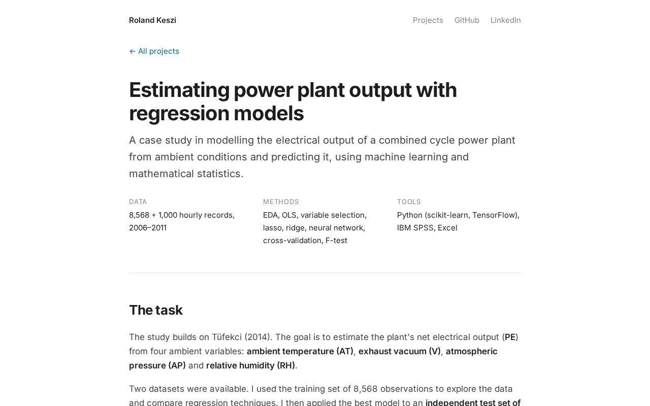 Preview of Power Plant Output Prediction