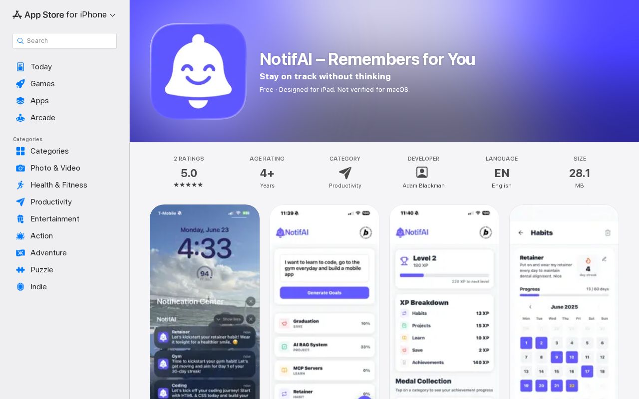 Preview of NotifAI