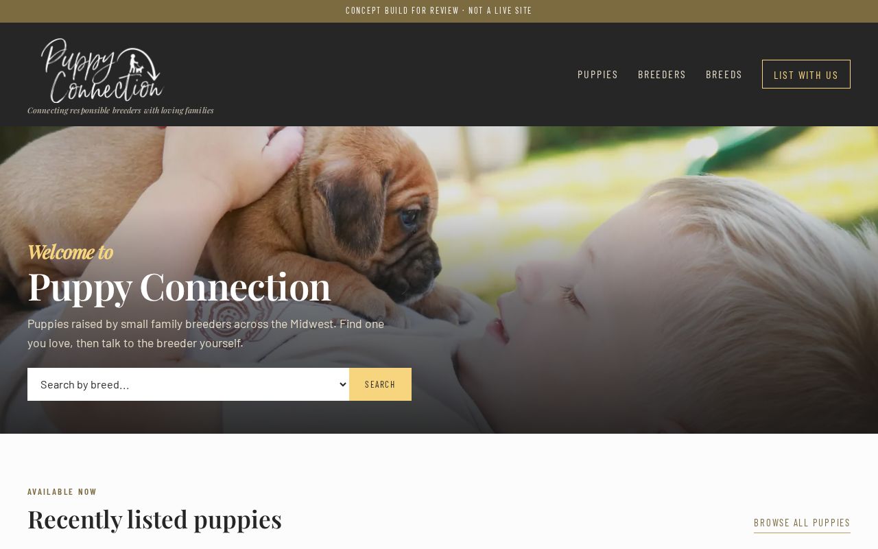 Preview of Puppies for Sale in Indiana and the Midwest