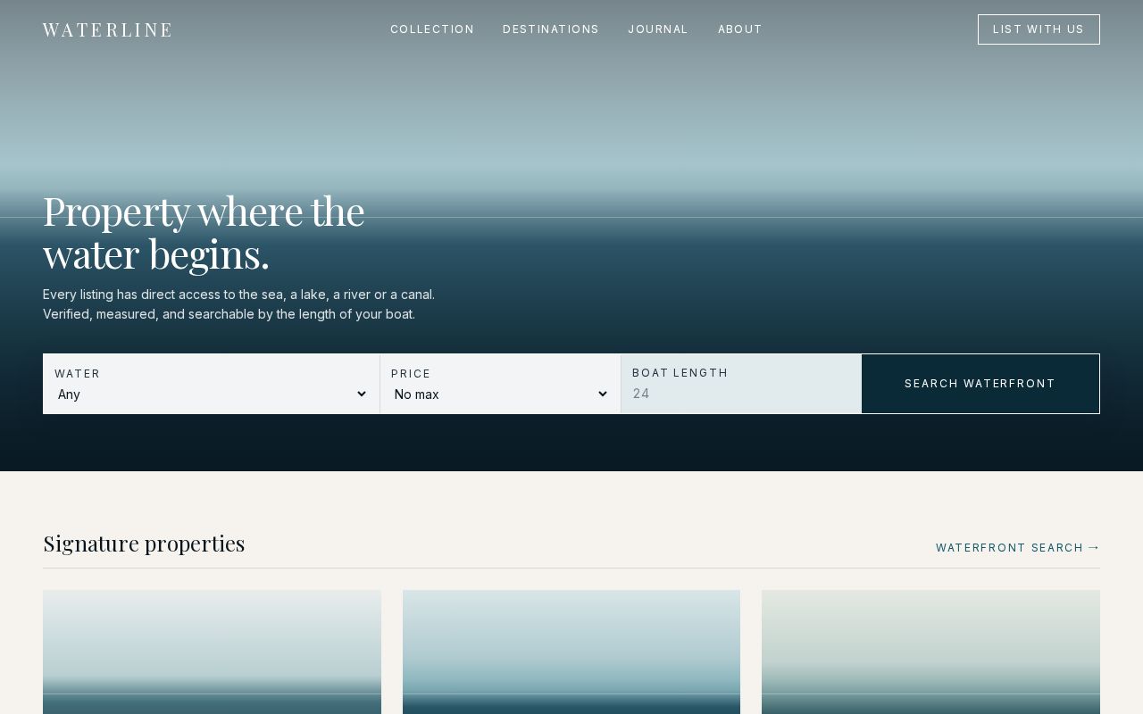 Preview of Waterline