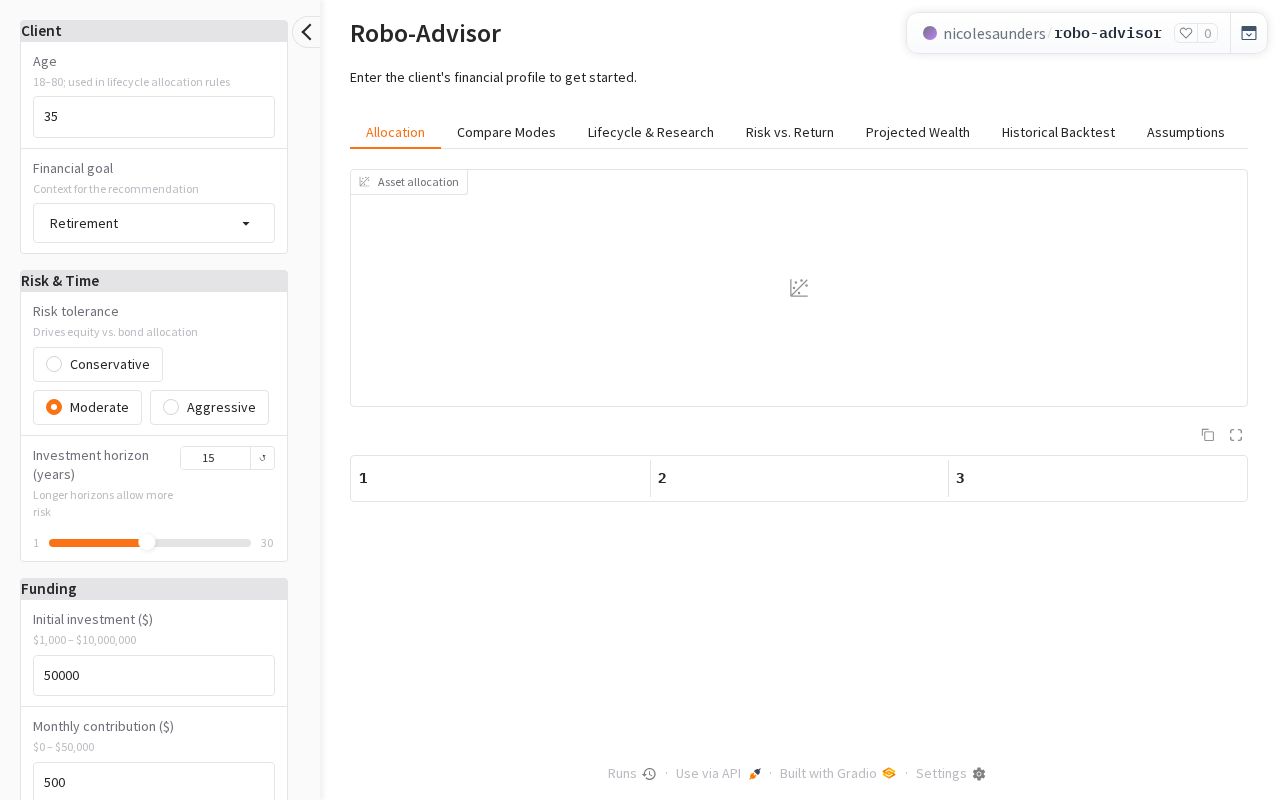 Preview of Robo-Advisor
