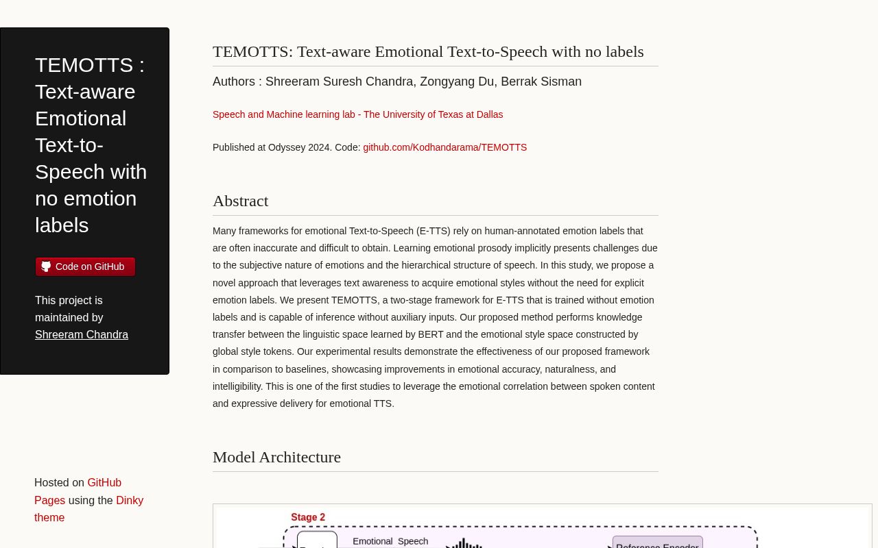Preview of TEMOTTS