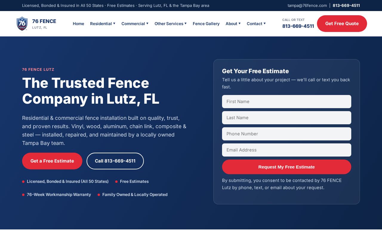 Preview of Lutzfencescom