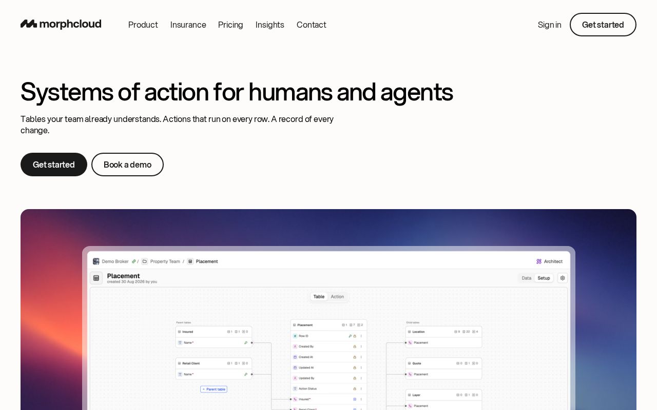 Preview of Morphcloud Client