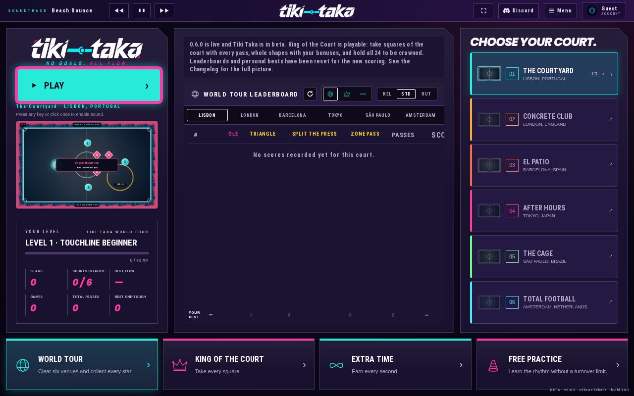 Preview of Tiki Taka