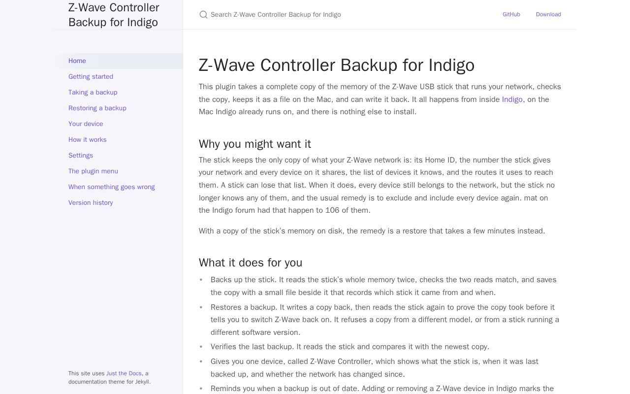 Preview of ZWaveControllerBackup