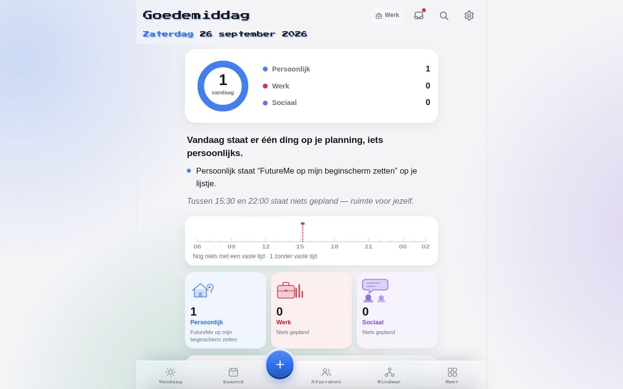 Preview of Futureme