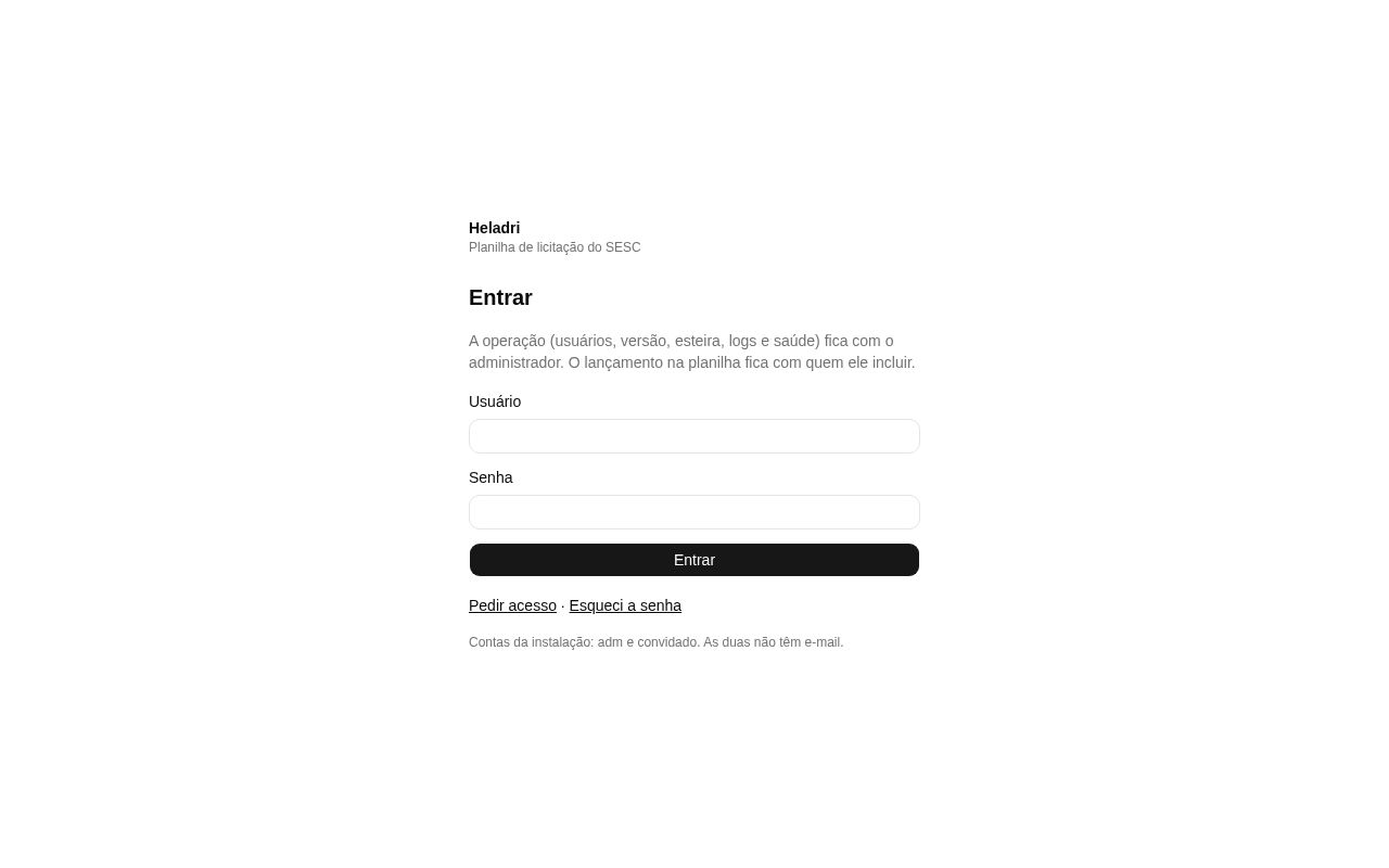 Preview of App