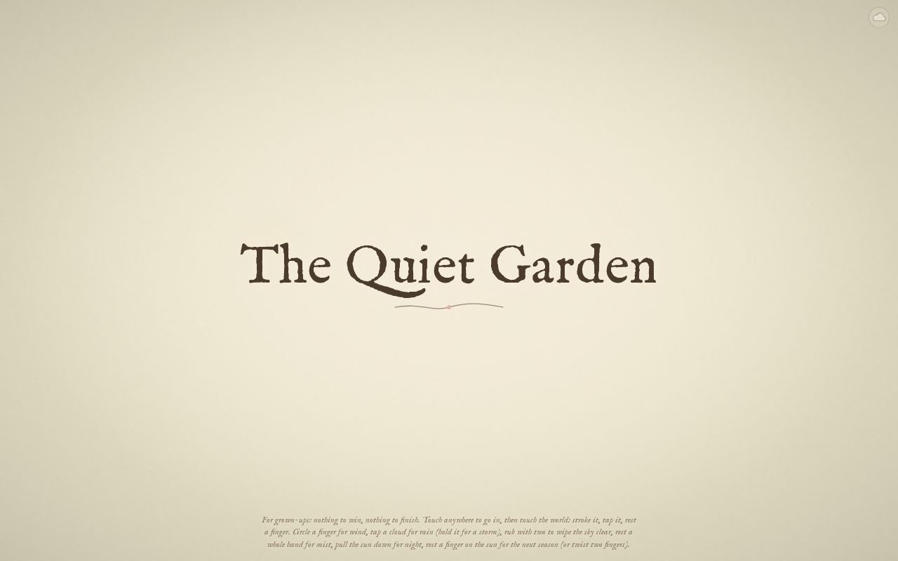 Preview of The Quiet Garden