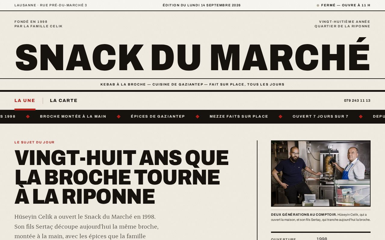 Preview of Snack Du March
