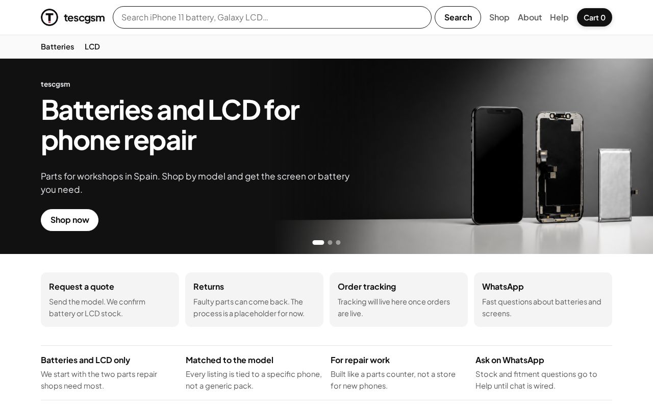 Preview of Mobile Shop