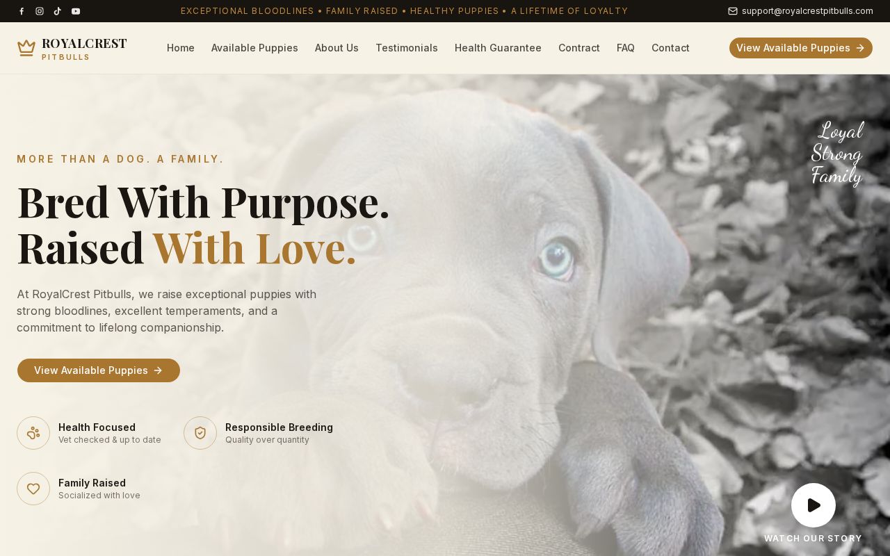 Preview of Royalcrestpitbulls