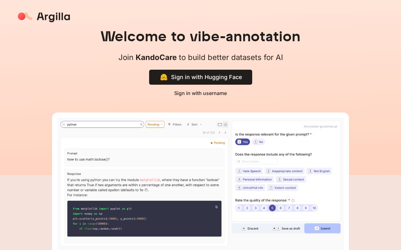 Preview of Annotation audio Kando