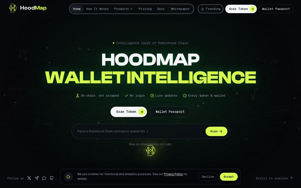 Preview of The HoodMap