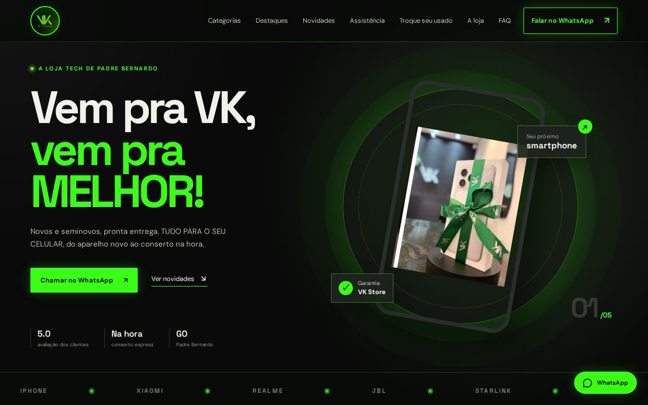 Preview of Vk Store