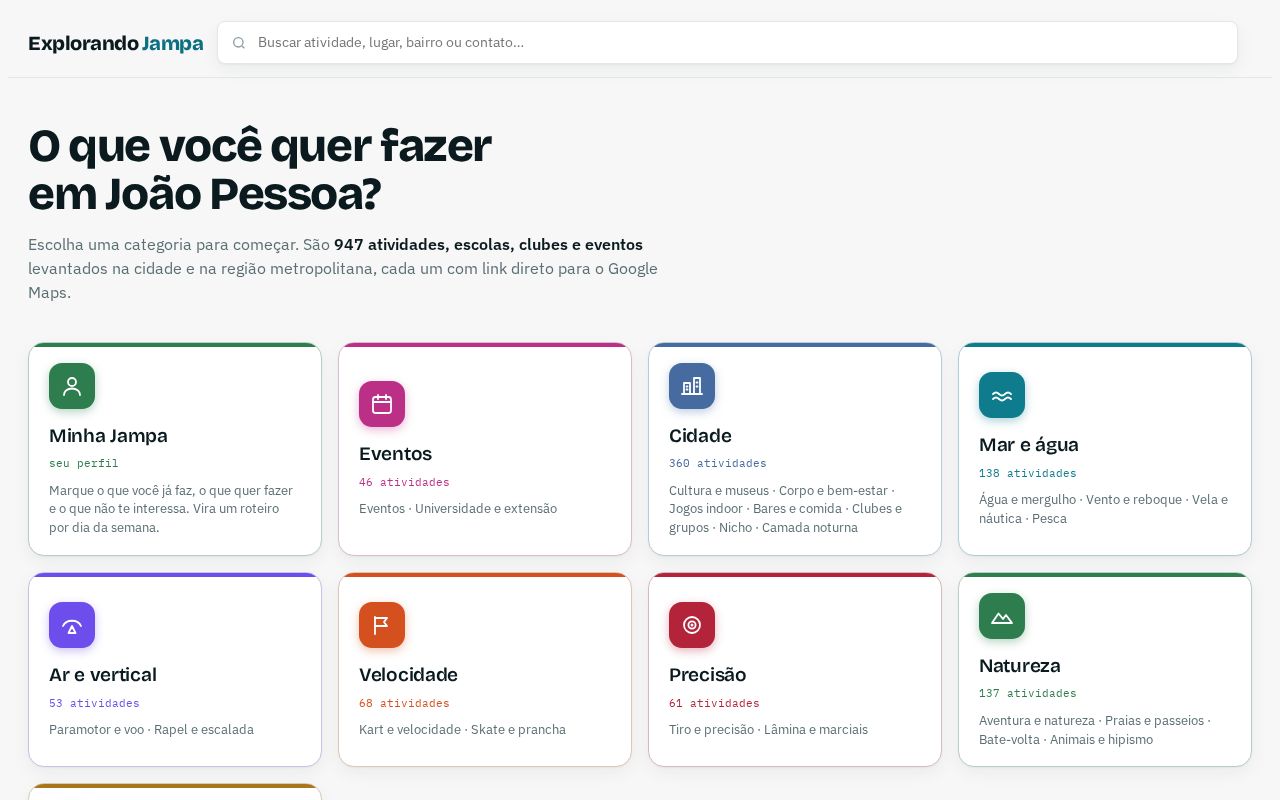 Preview of Explorando Jampa