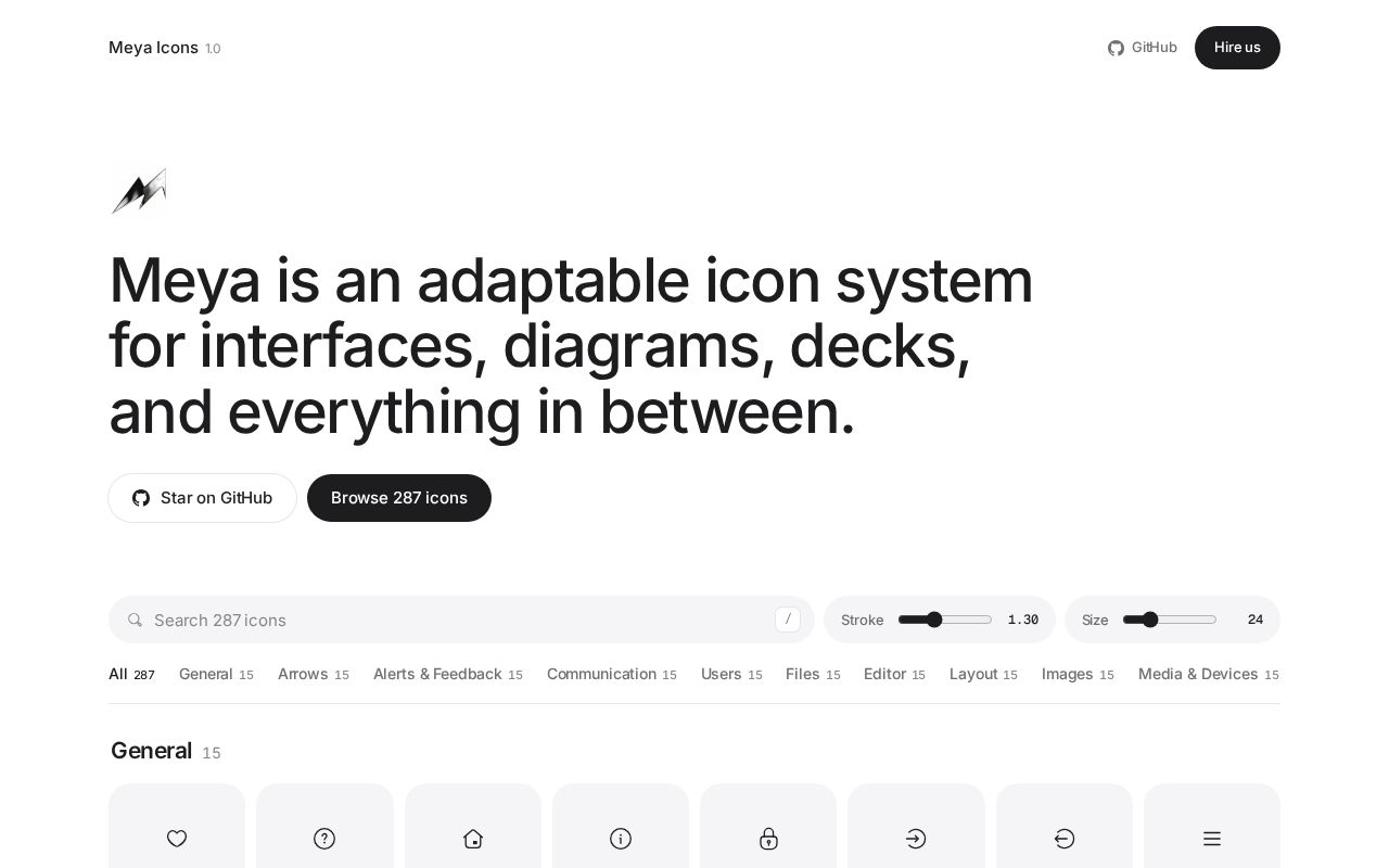 Preview of Meya Icons 1.0.5