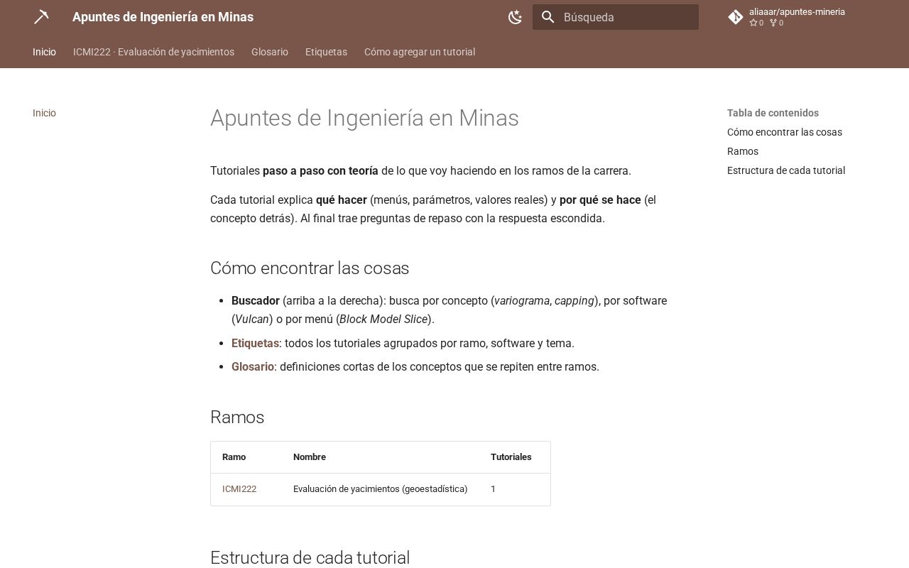 Preview of Apuntes Mineria
