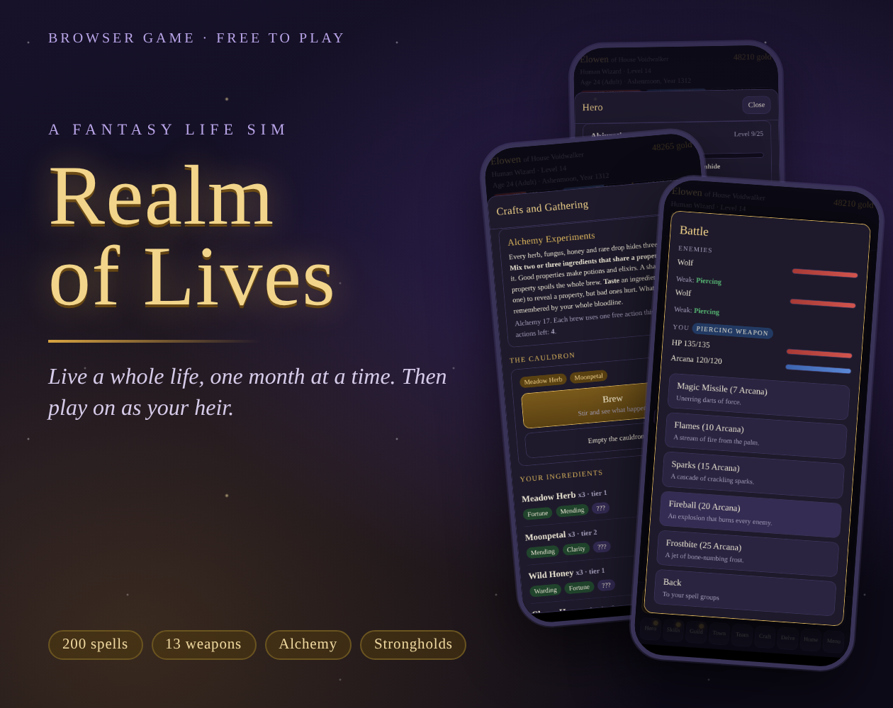 Preview of Realm of Lives