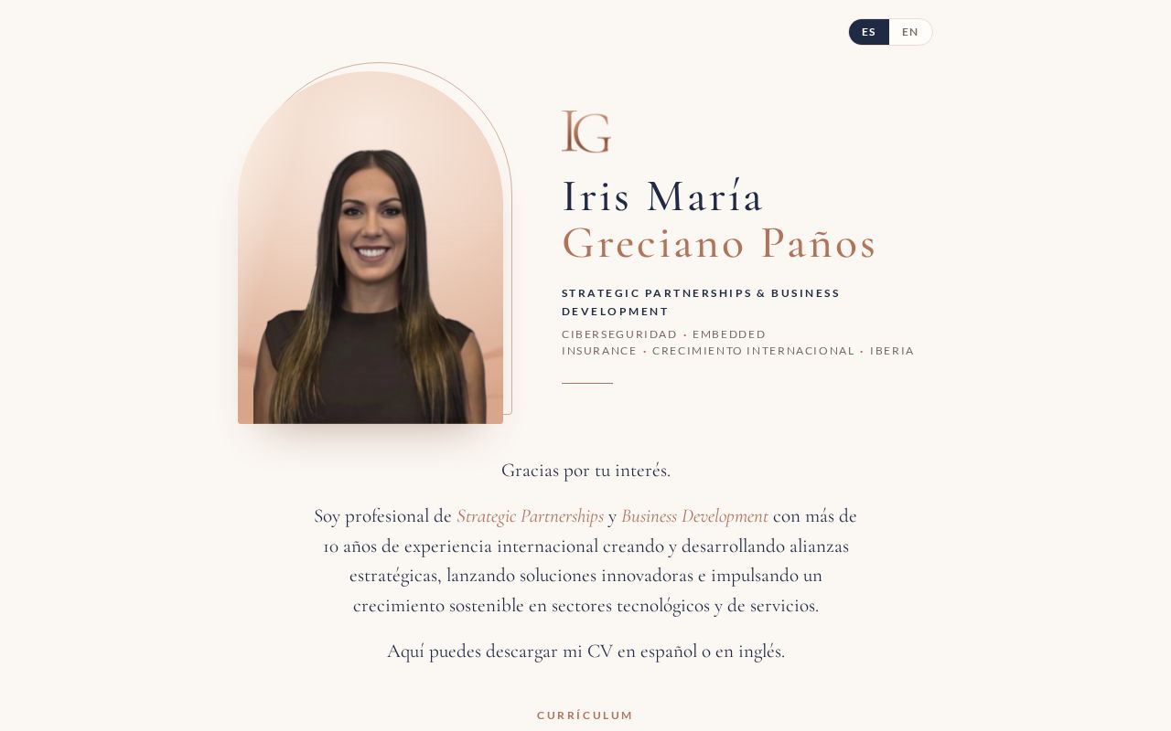 Preview of Iris Greciano