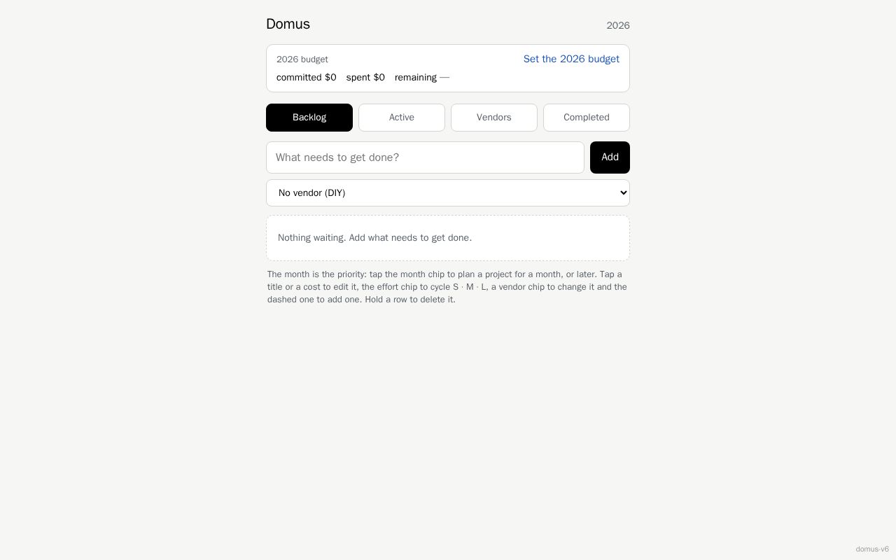 Preview of Kairos Domus