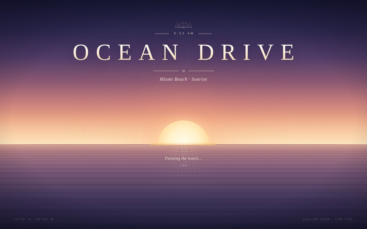 Preview of Ocean Drive