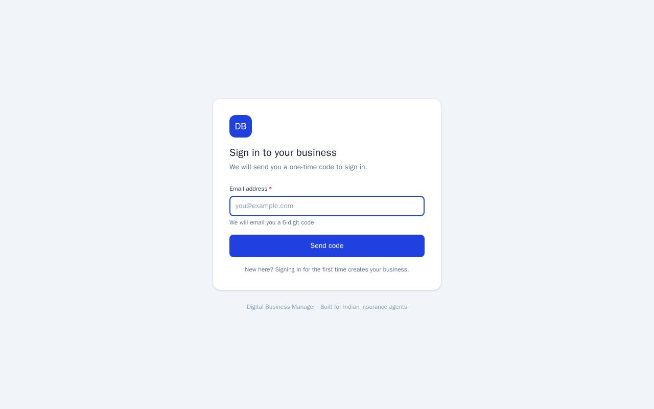 Preview of Insurance Agentic AI