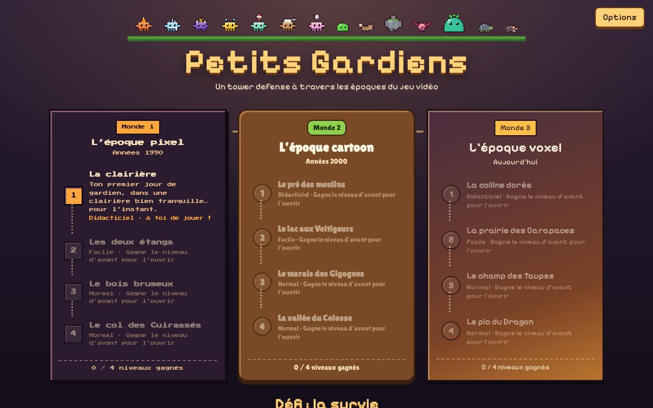 Preview of Petits Gardiens