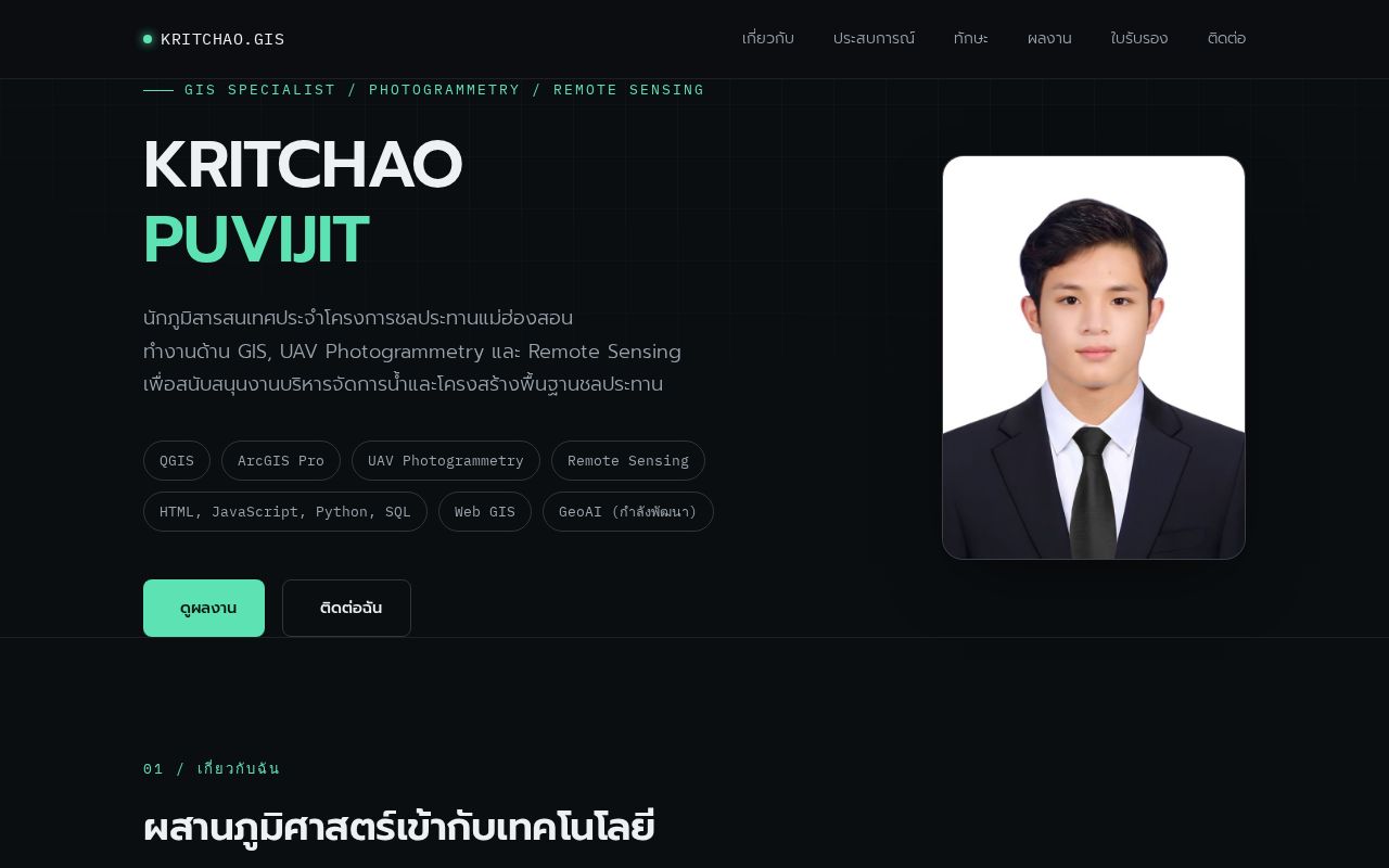 Preview of KRITCHAO GIS
