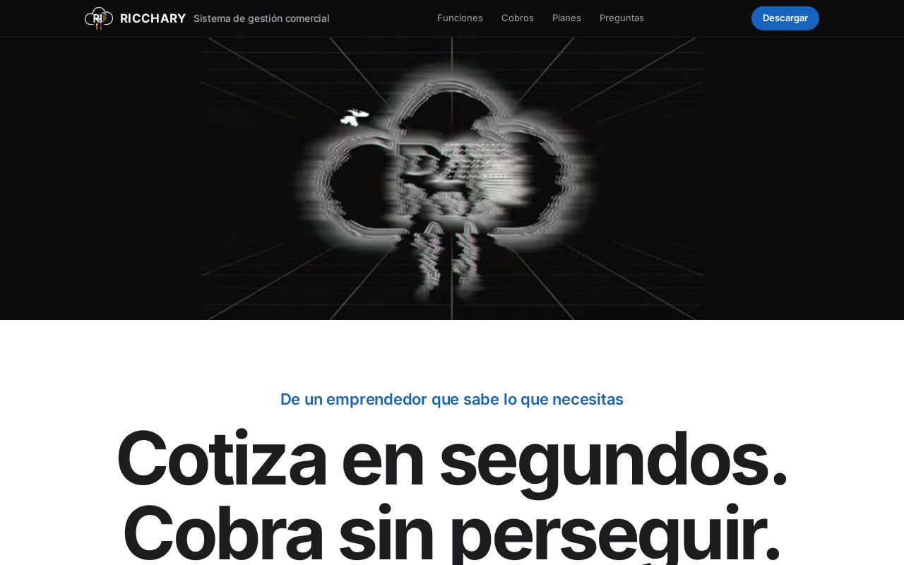 Preview of RICCHARY Sistema de Gestión Comercial