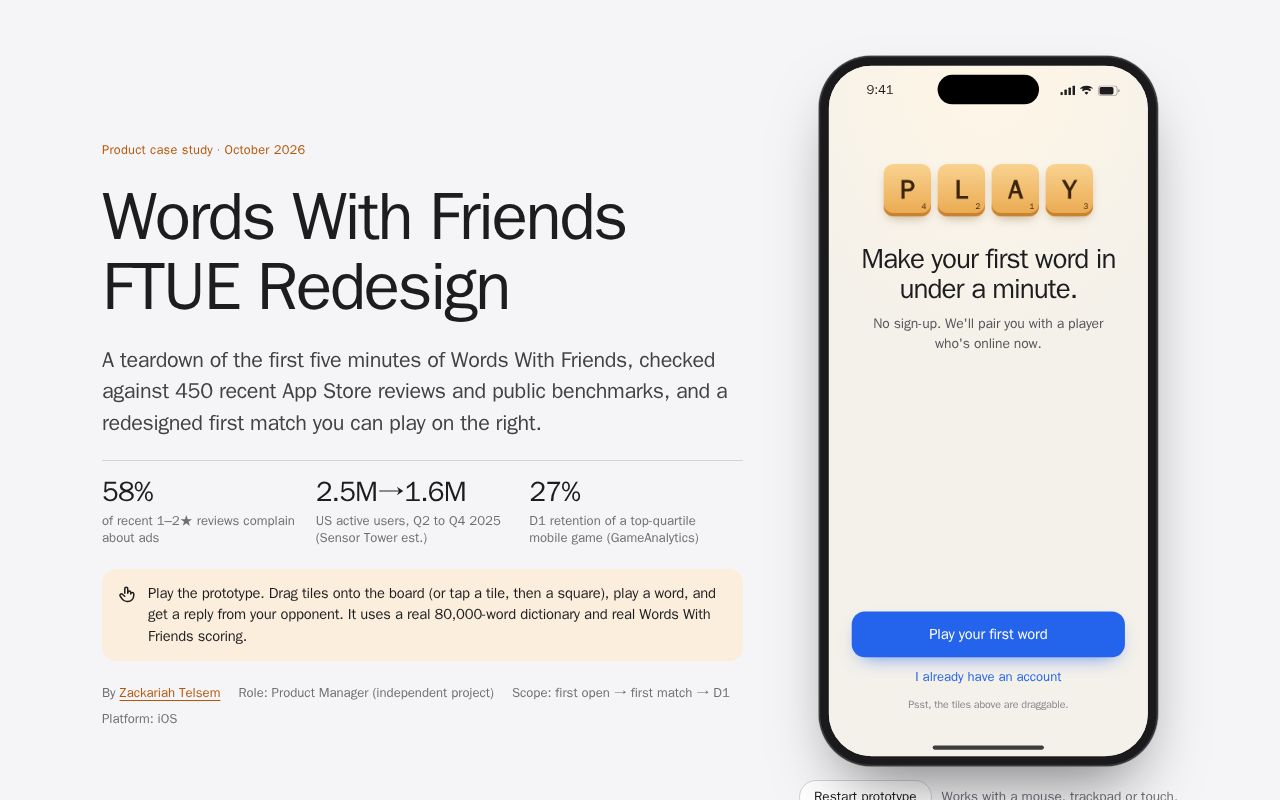Preview of Wwf Ftue Redesign