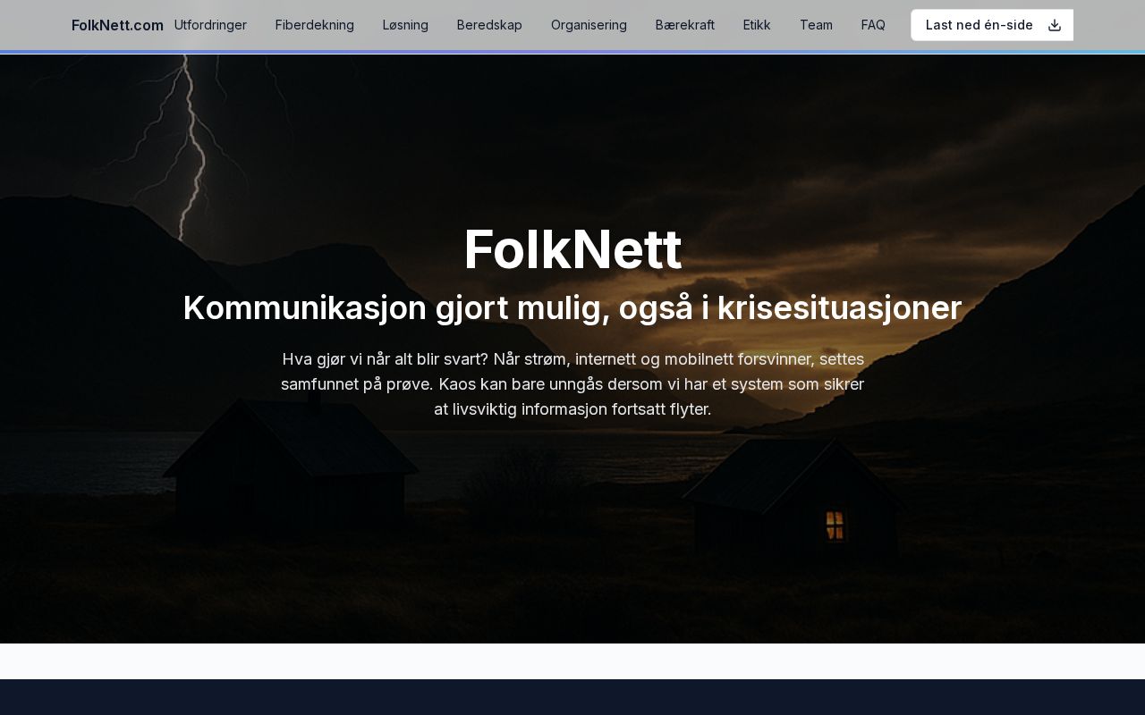 Preview of FolkNett