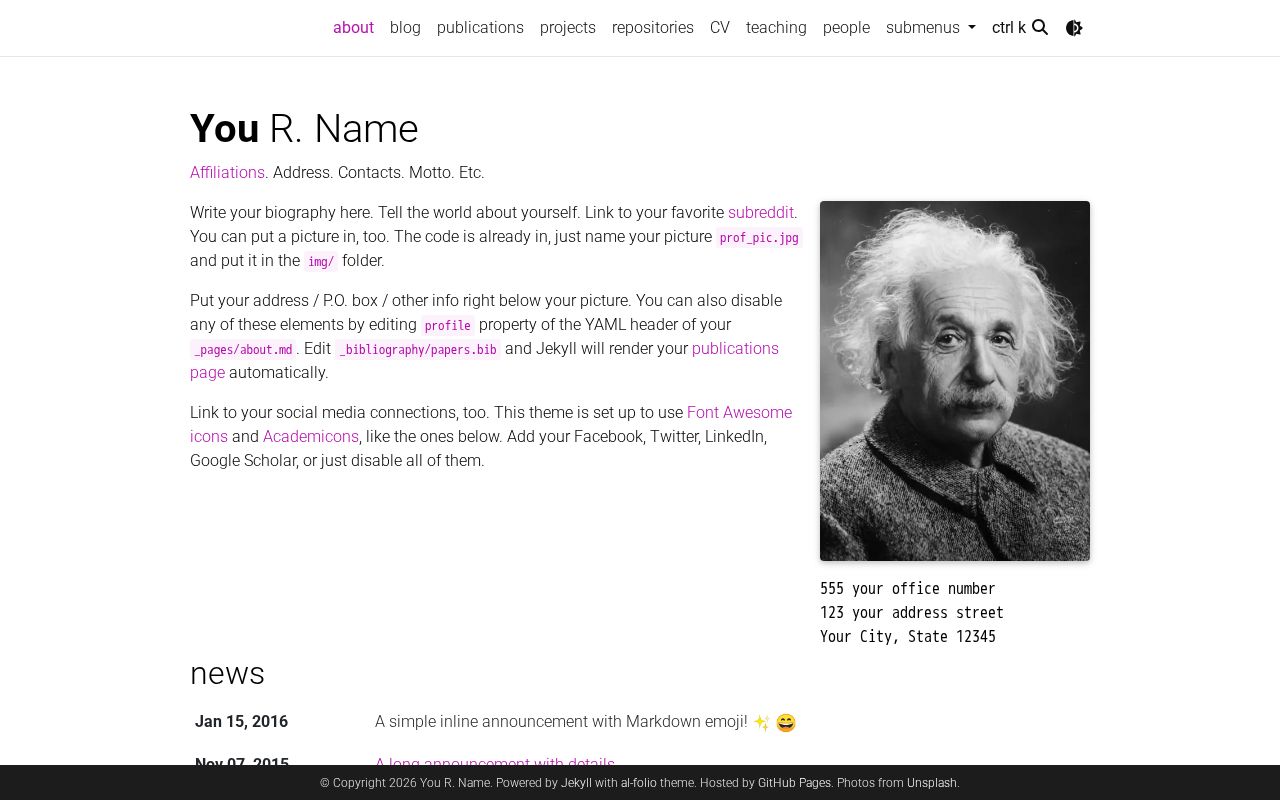 Preview of Michailmitsakis Github Io