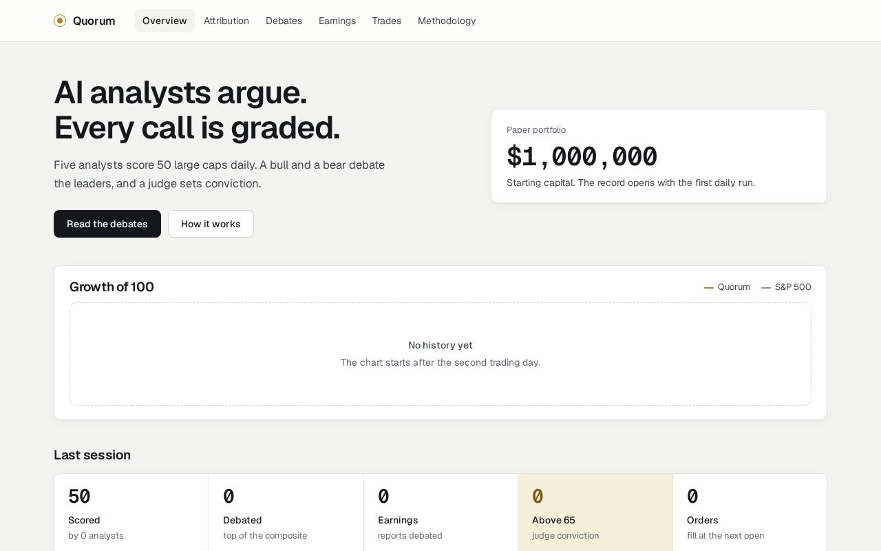 Preview of Quorum