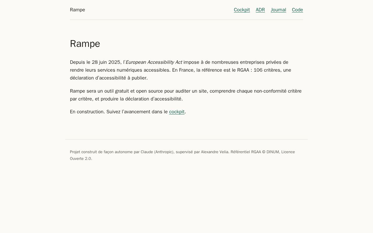 Preview of Rampe