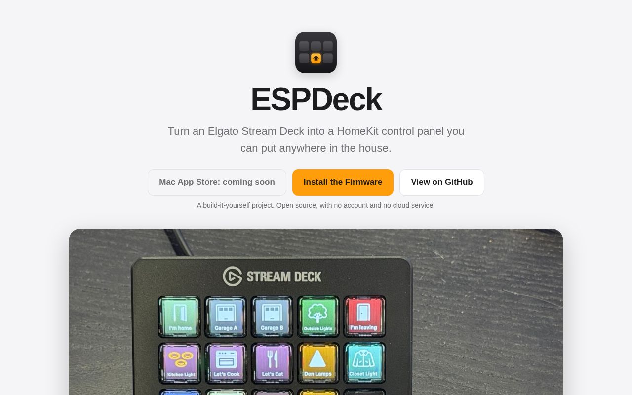 Preview of ESPDeck