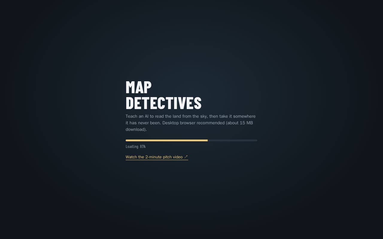 Preview of Map Detectives