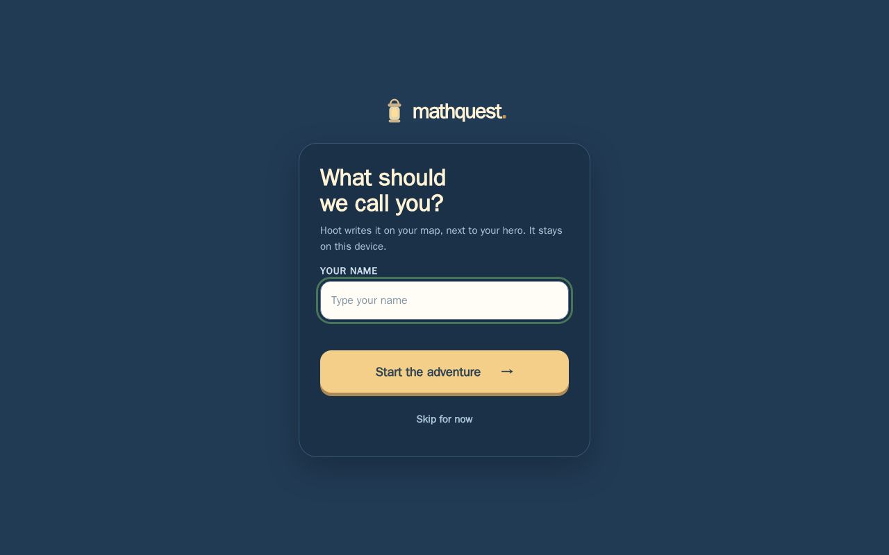 Preview of Mathquest