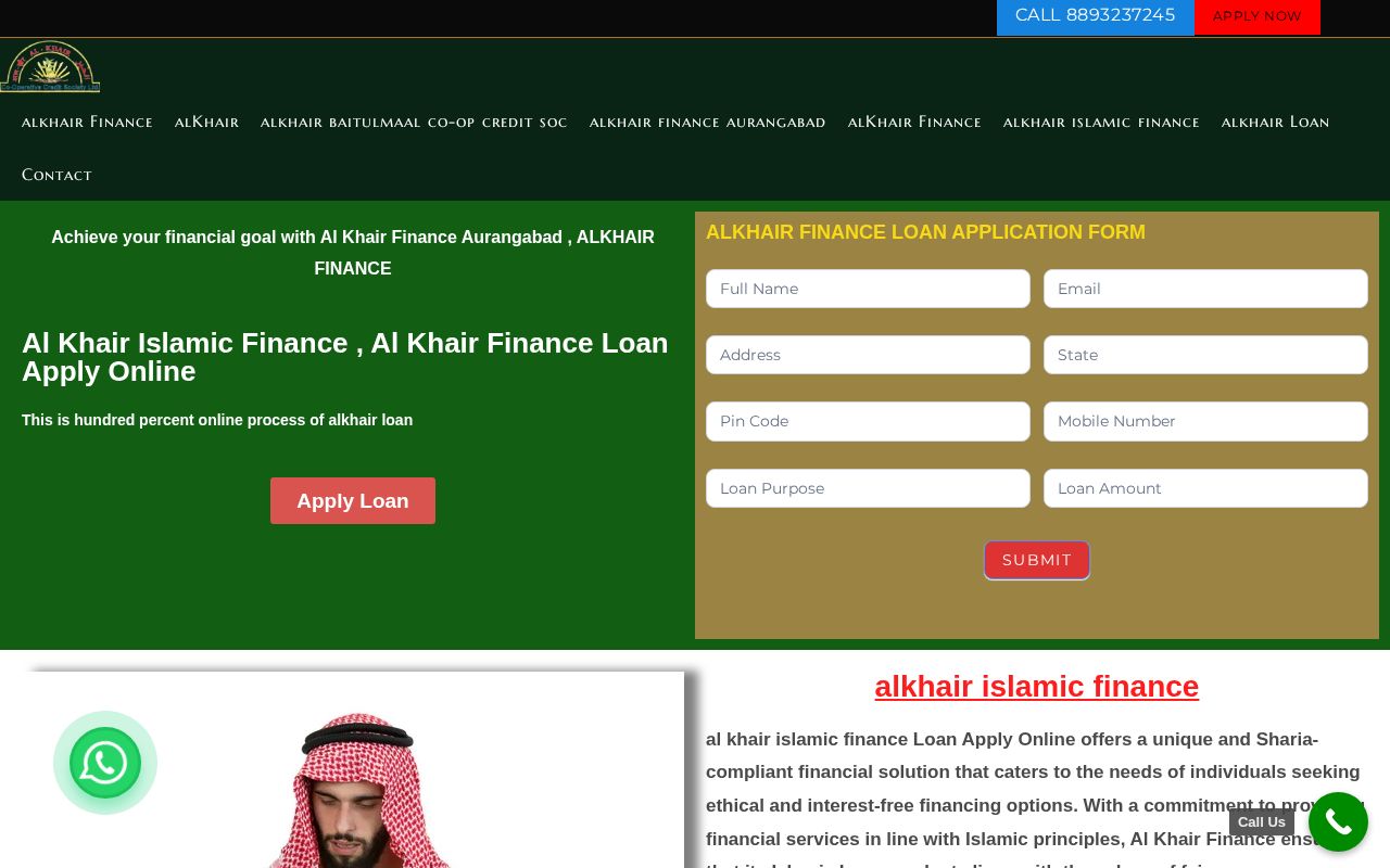 Preview of Alkhair Islamic Finance