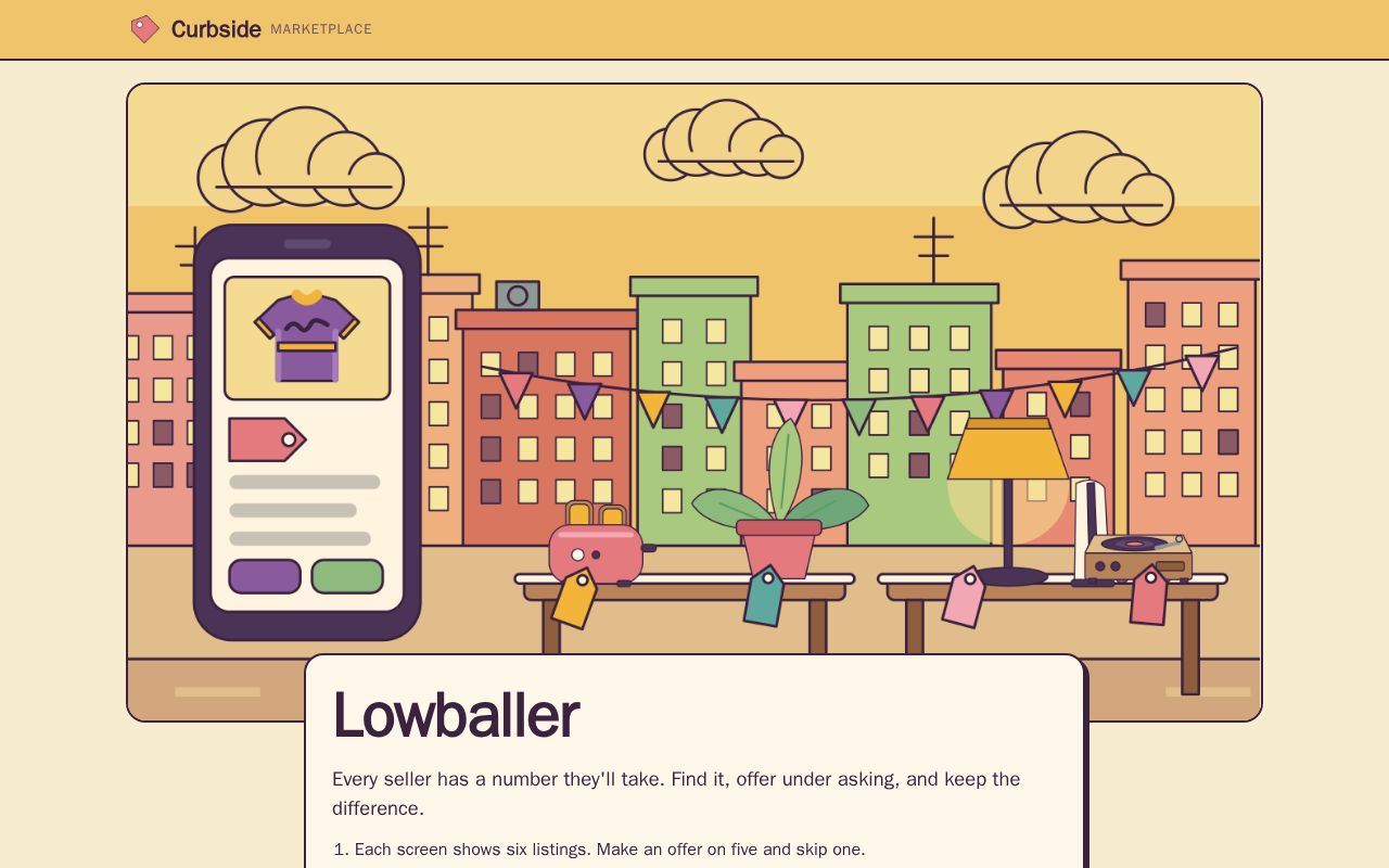 Preview of Lowballer